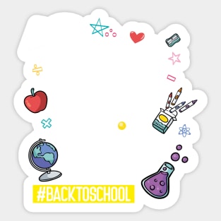 Happy First Day Let's Do This Back To School Teacher Sticker